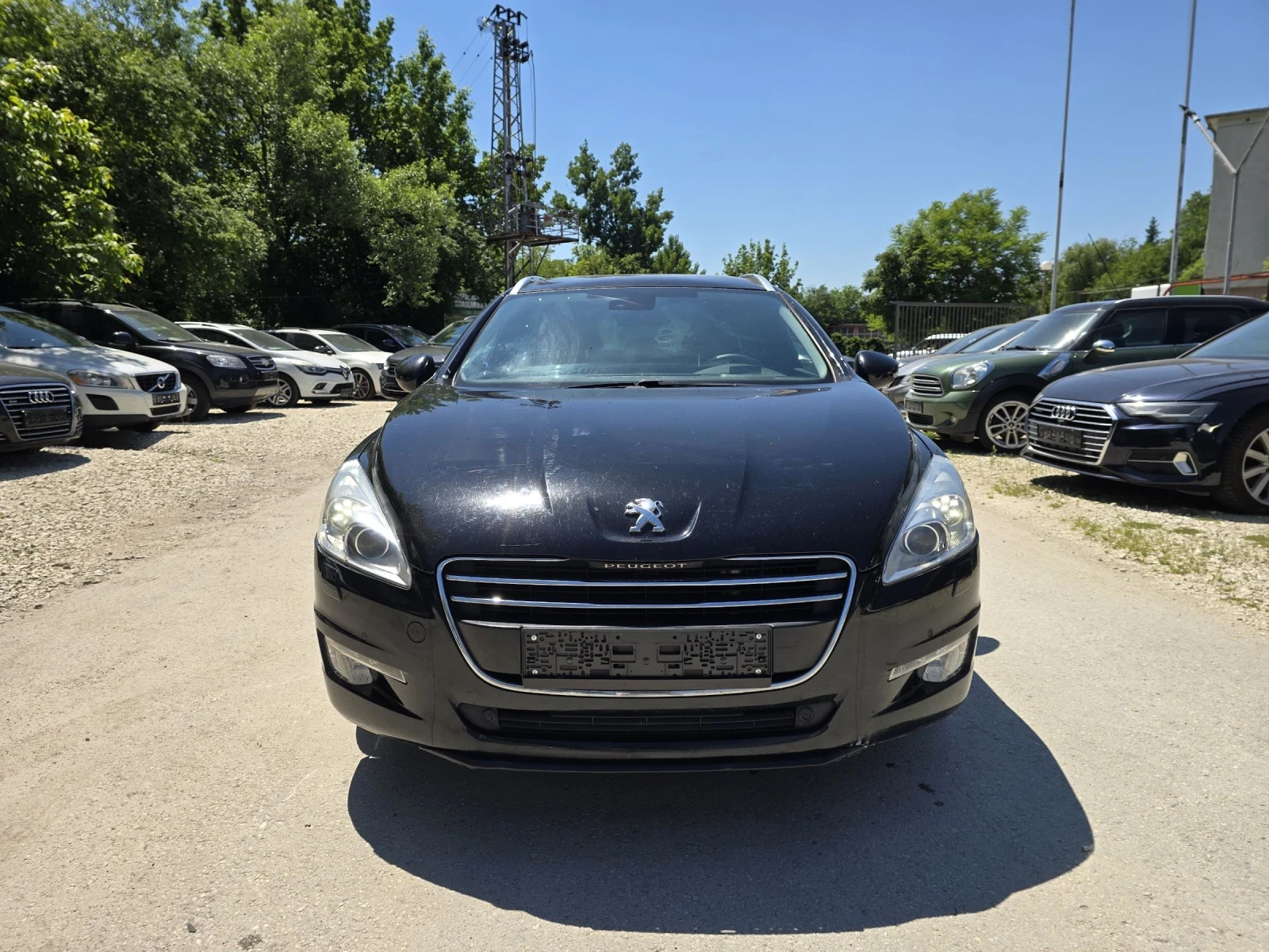 Peugeot 508 2.0D 140�.� �������� Head-Up  | Mobile.bg � ����������� 5