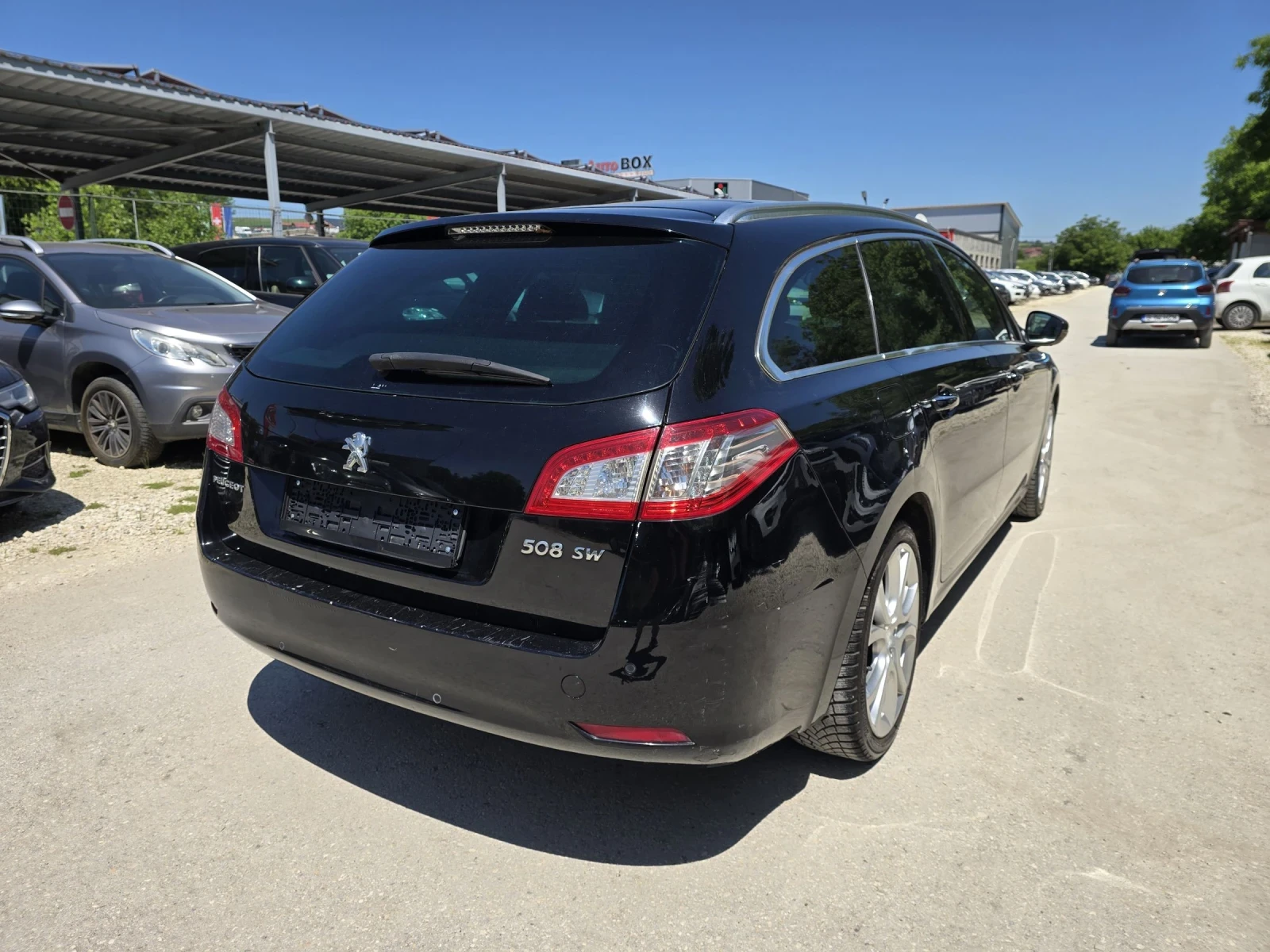 Peugeot 508 2.0D 140�.� �������� Head-Up  | Mobile.bg � ����������� 4