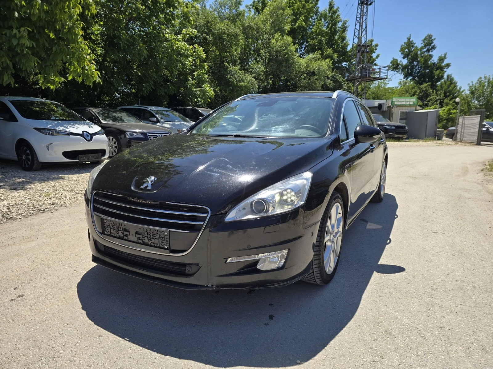 Peugeot 508 2.0D 140�.� �������� Head-Up  | Mobile.bg � ����������� 2