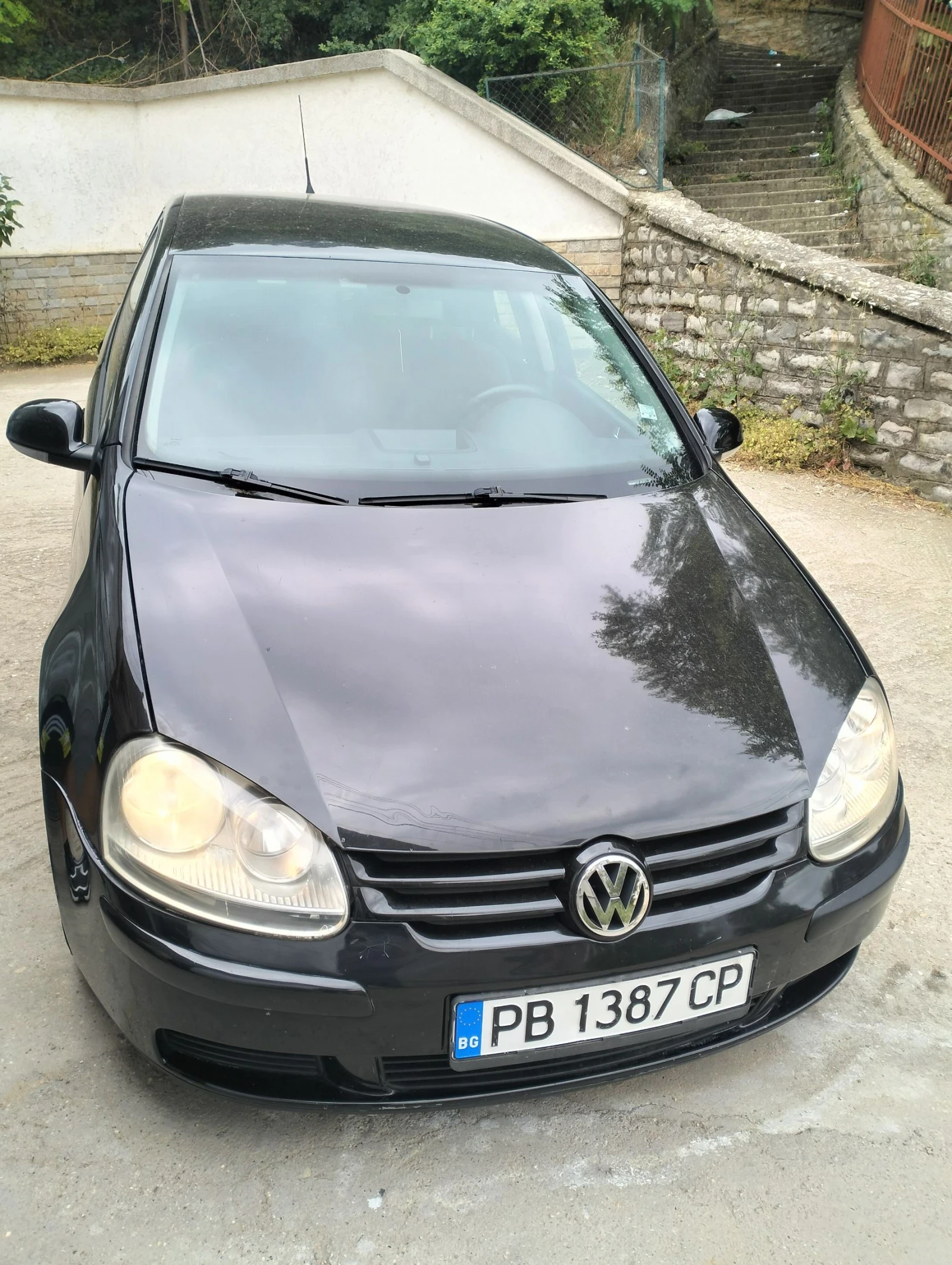 VW Golf 5;1, 6fsi