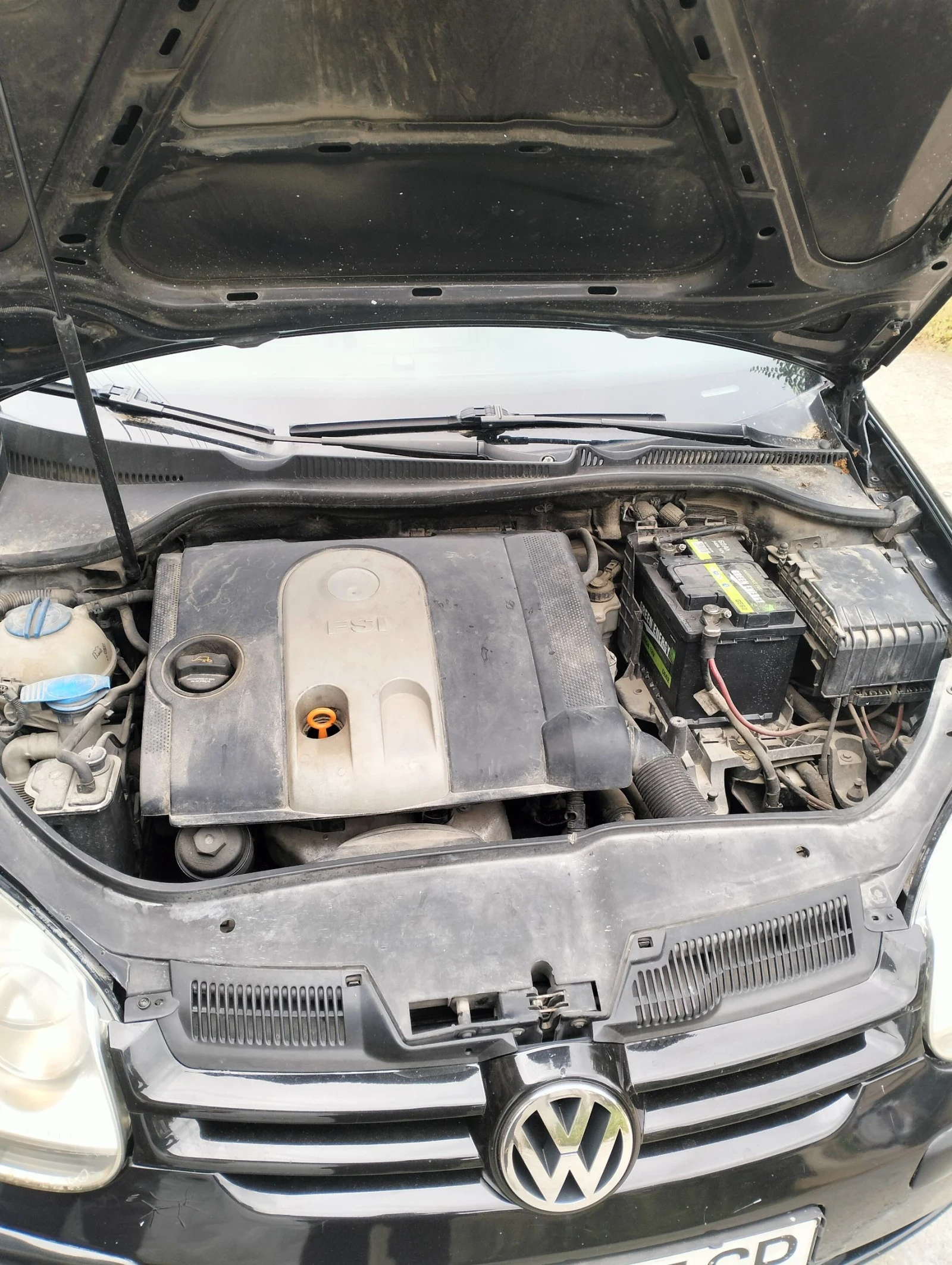 VW Golf 5;1, 6fsi, снимка 9 - Автомобили и джипове - 54882233