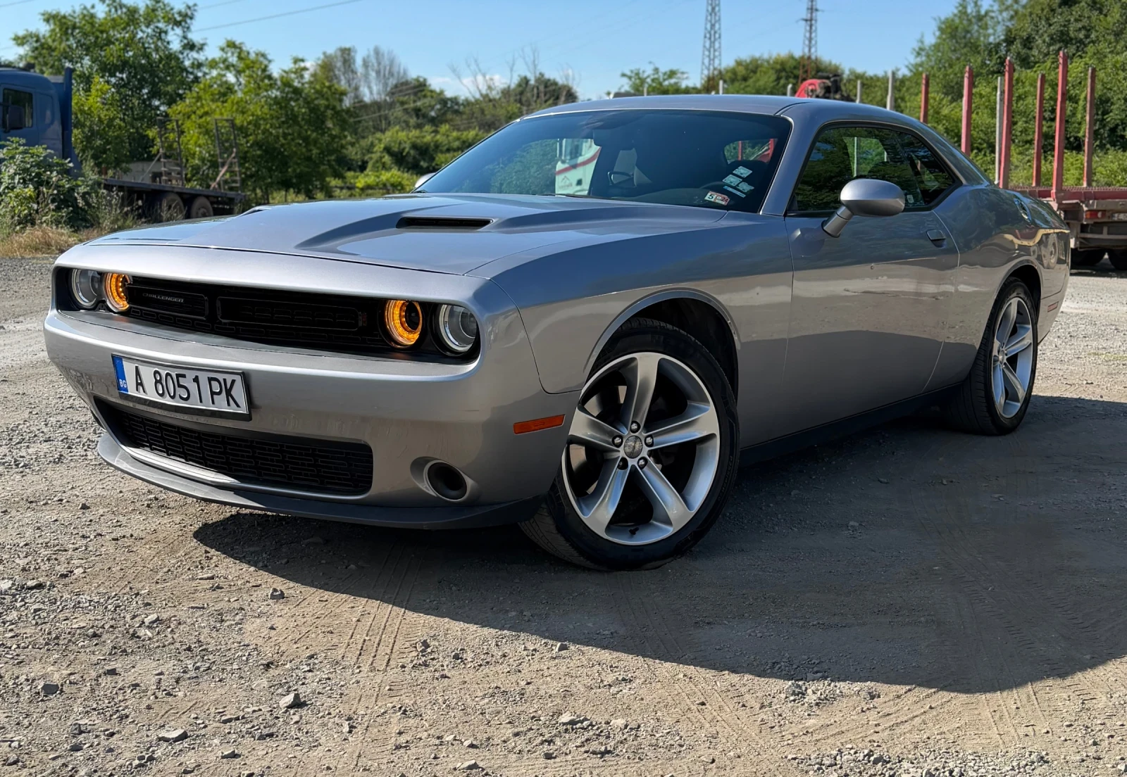 Dodge Challenger SXT 3.6, 2016, снимка 10 - Автомобили и джипове - 55159724
