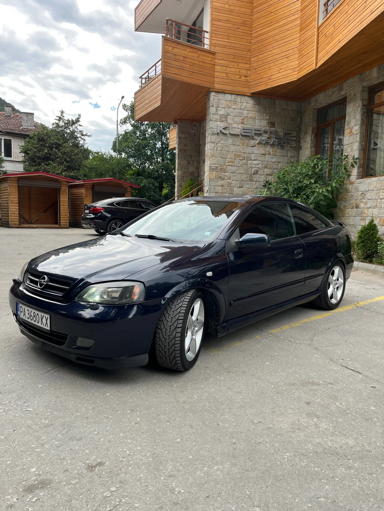 Opel Astra Bertone, снимка 3 - Автомобили и джипове - 55221471