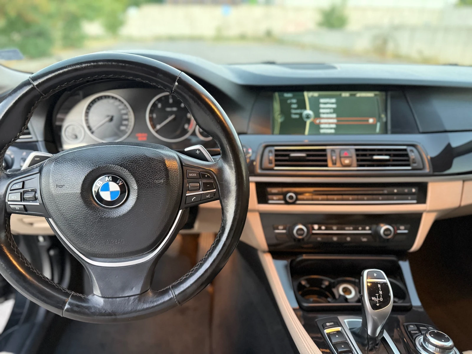 BMW 525 218 кс. Xdrive 2бр. Джанти, снимка 8 - Автомобили и джипове - 55513330