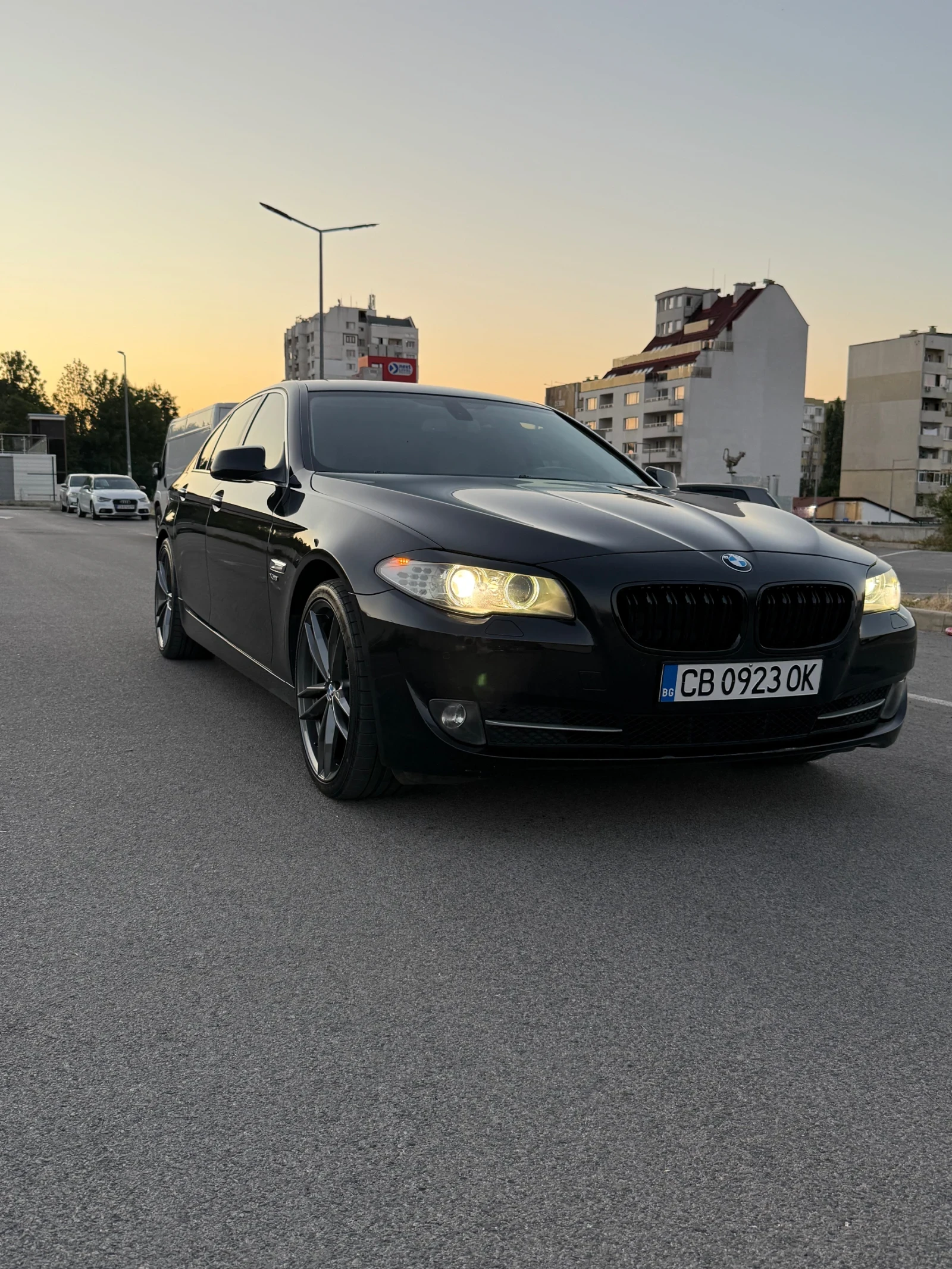 BMW 525 218 кс. Xdrive 2бр. Джанти