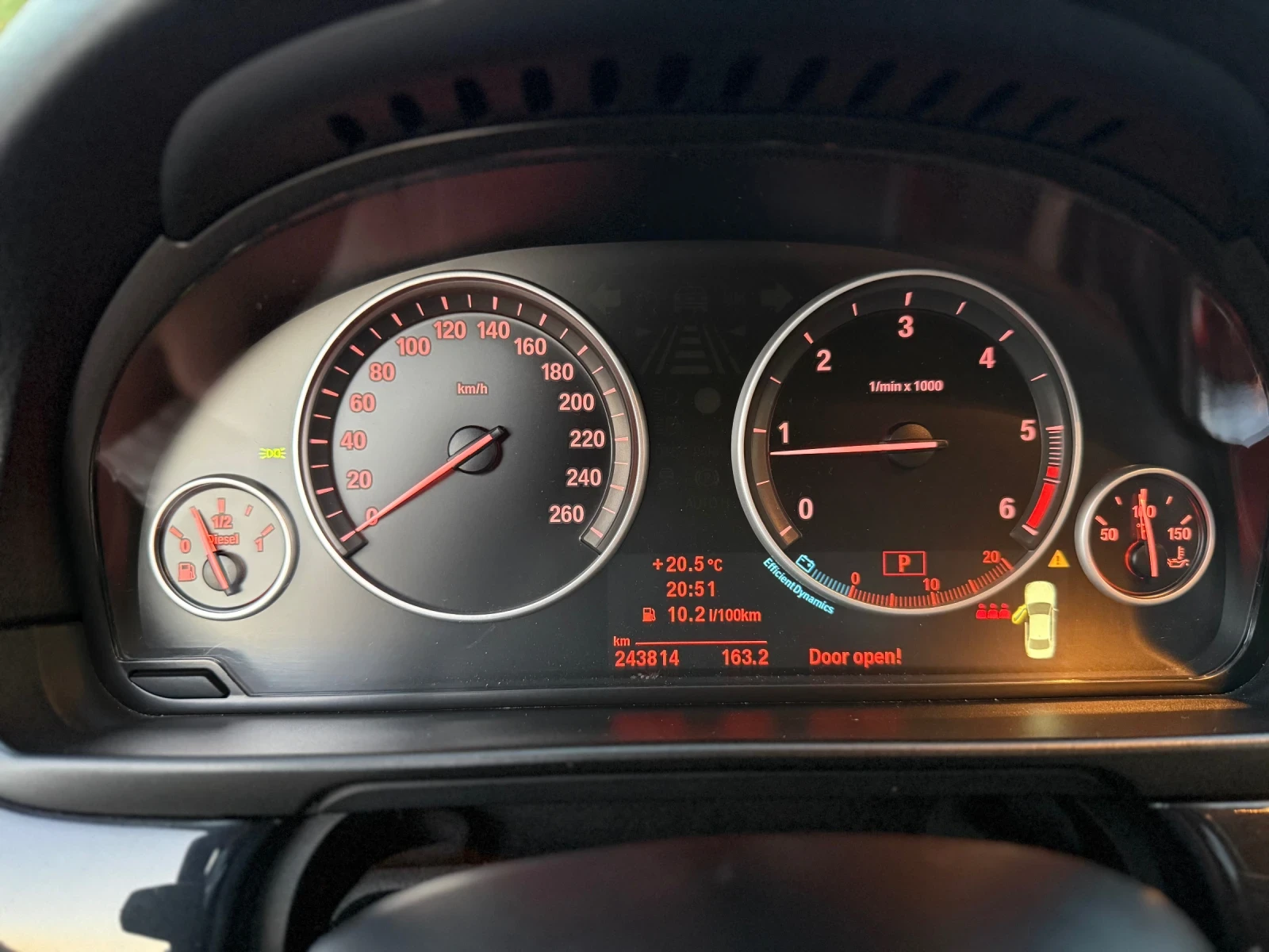 BMW 525 218 кс. Xdrive 2бр. Джанти, снимка 11 - Автомобили и джипове - 55513330