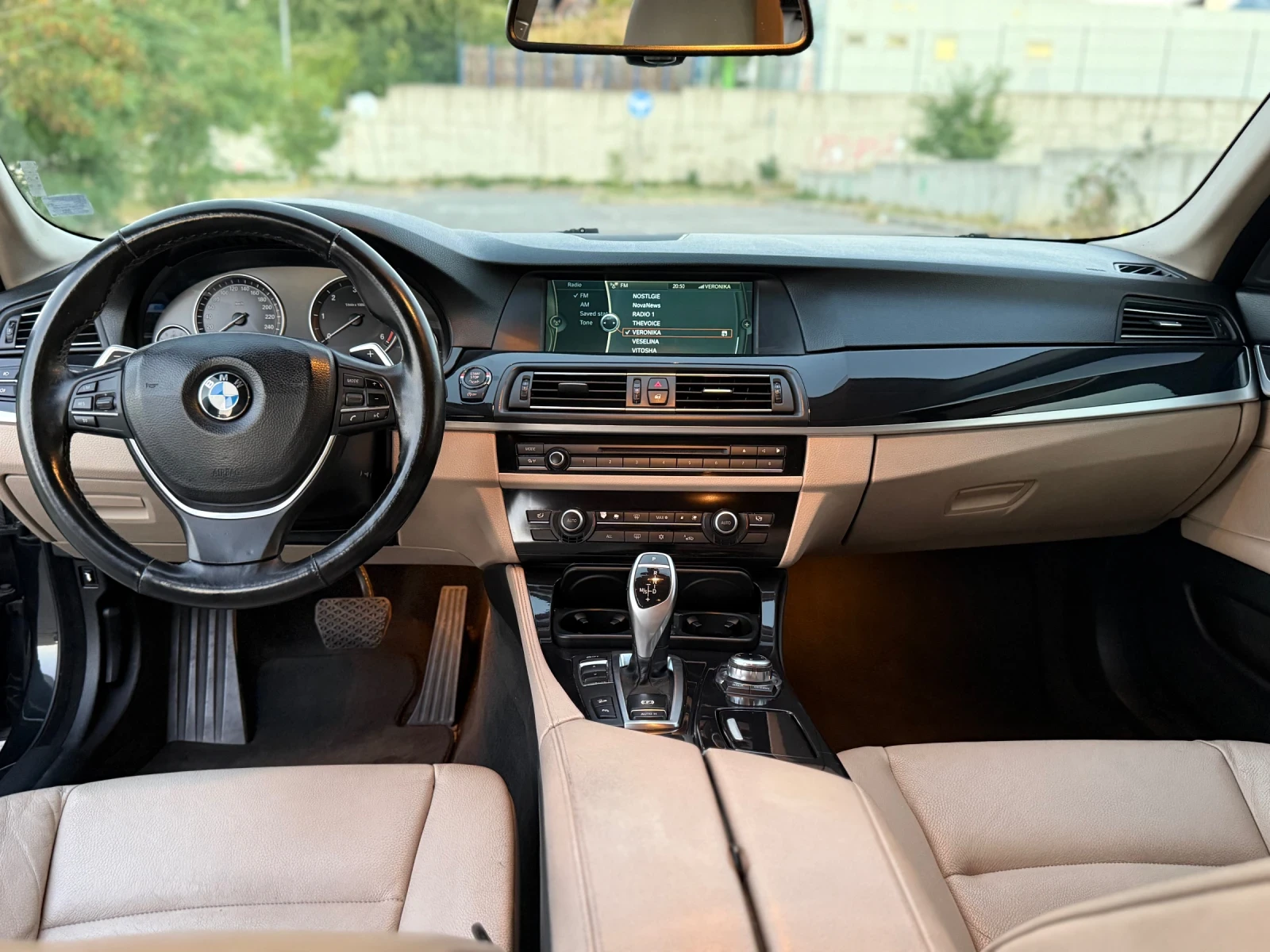 BMW 525 218 кс. Xdrive 2бр. Джанти, снимка 7 - Автомобили и джипове - 55513330