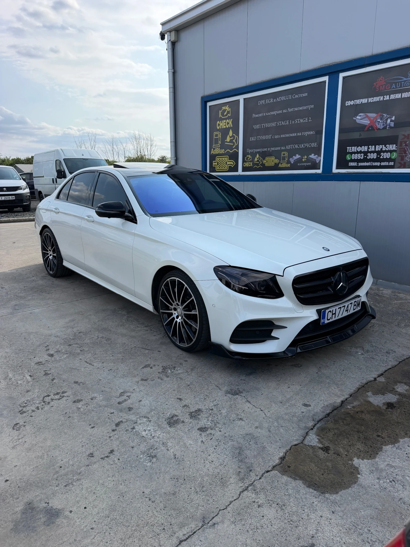 Mercedes-Benz E 350 DIGITAL AMG DISTRONIC | Mobile.bg � ����������� 2