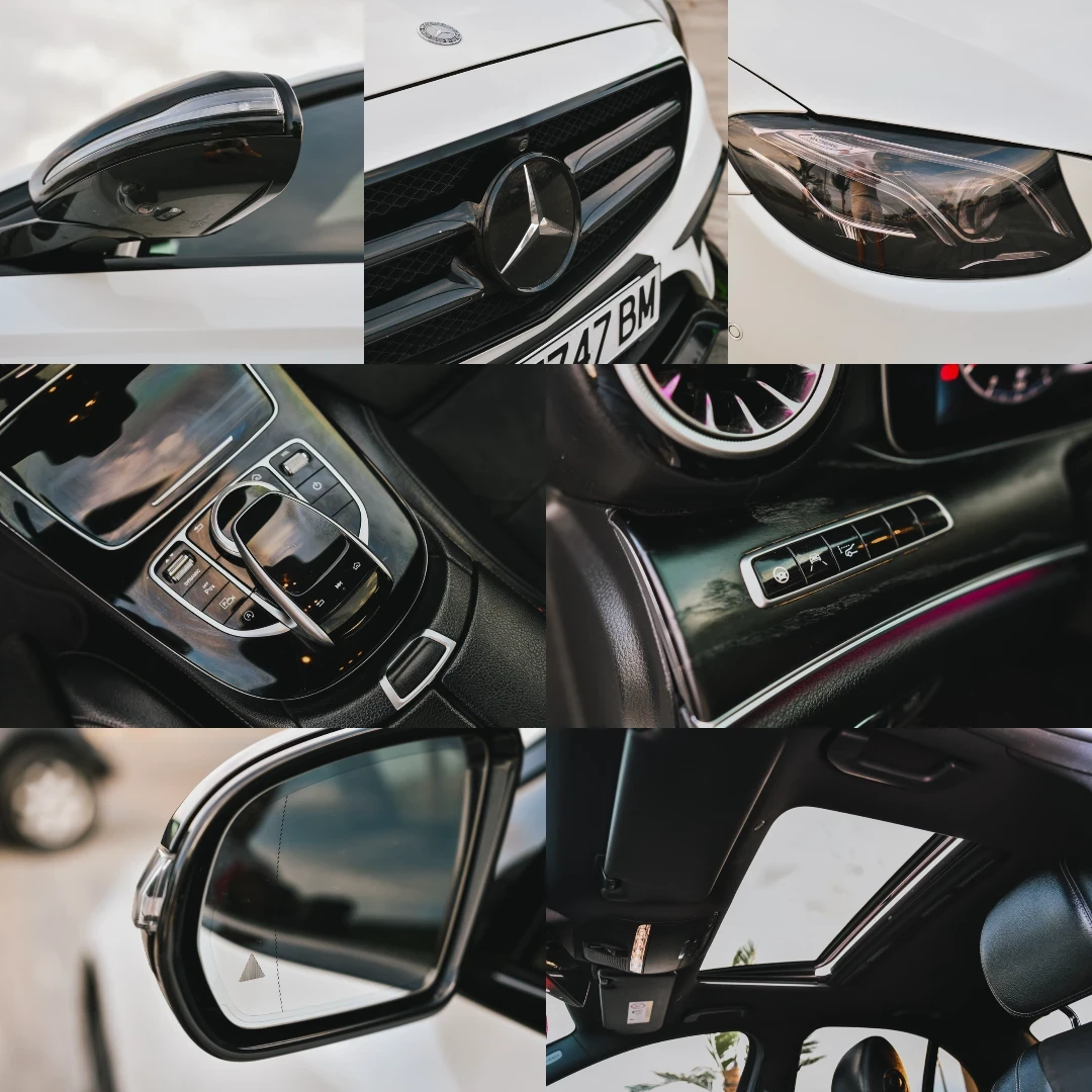 Mercedes-Benz E 350 DIGITAL AMG DISTRONIC, снимка 12 - Автомобили и джипове - 55755960