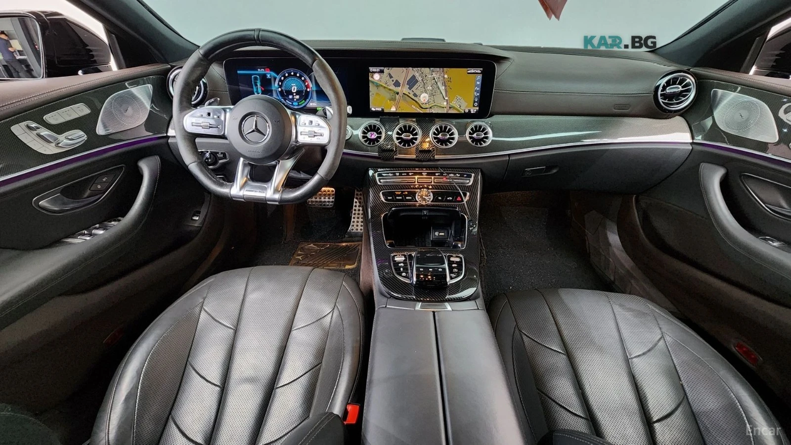 Mercedes-Benz CLS 53 AMG HUD* ECS* 360* МАСАЖИ* ПАНО, снимка 5 - Автомобили и джипове - 55796651