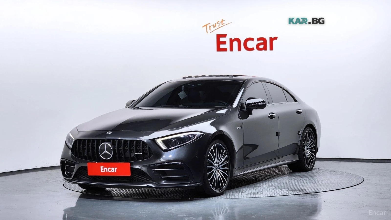 Mercedes-Benz CLS 53 AMG HUD* ECS* 360* МАСАЖИ* ПАНО