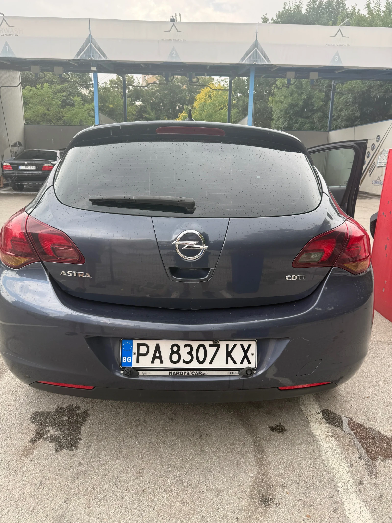 Opel Astra Колата е в перфектно състояния .Нов съединител .Но, снимка 4 - Автомобили и джипове - 56058870