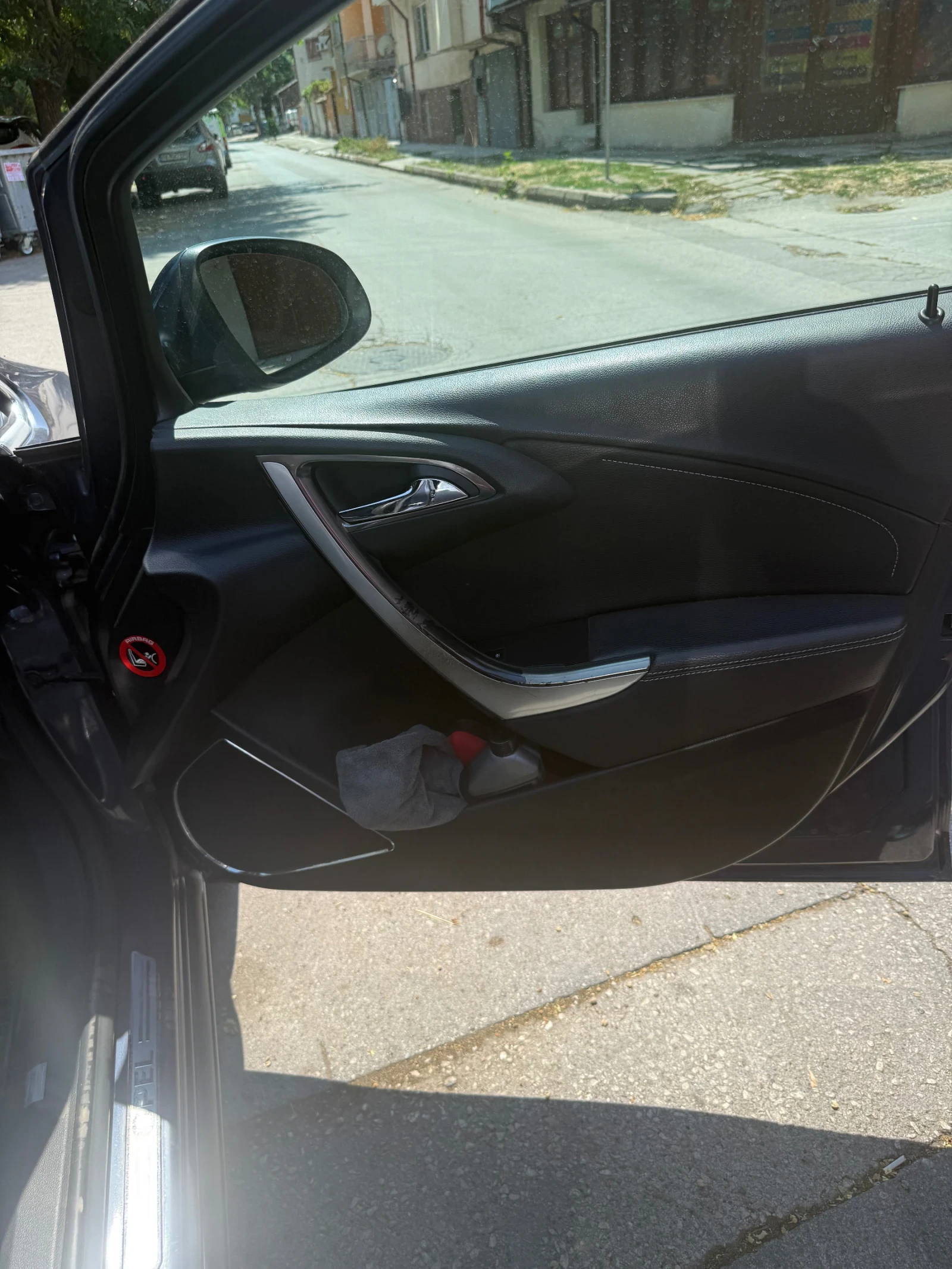 Opel Astra Колата е в перфектно състояния .Нов съединител .Но, снимка 9 - Автомобили и джипове - 56058870