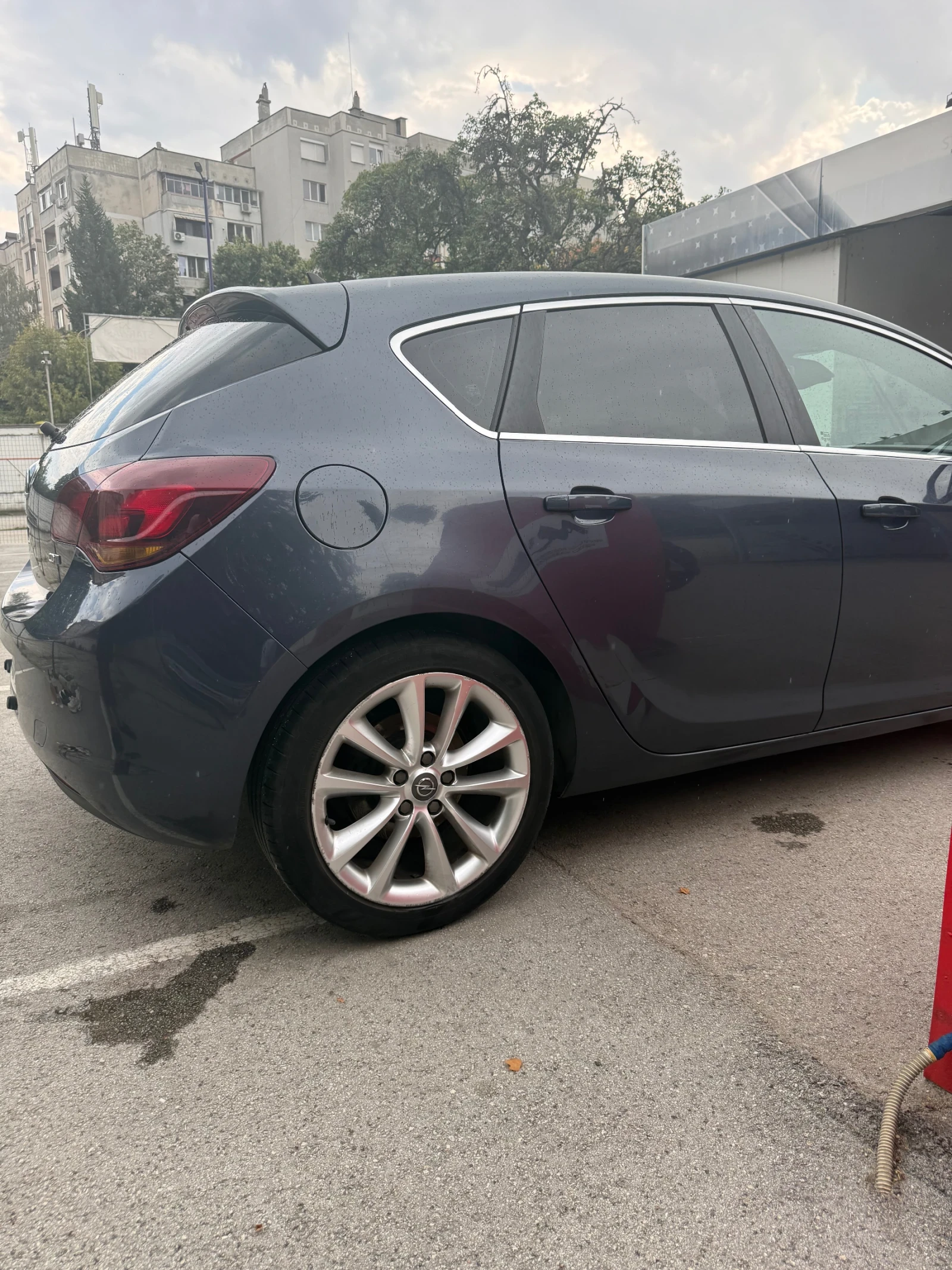 Opel Astra Колата е в перфектно състояния .Нов съединител .Но, снимка 5 - Автомобили и джипове - 56058870