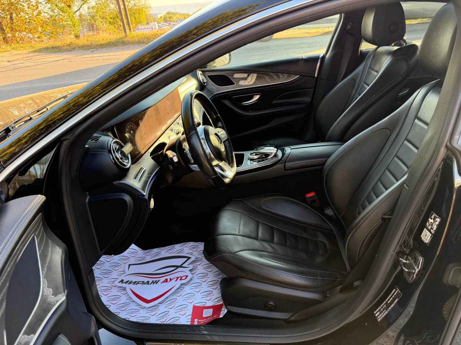 Mercedes-Benz CLS 350 AMG* 4MATIC* DISTRONIC* AIRMATIC*  | Mobile.bg � ����������� 9