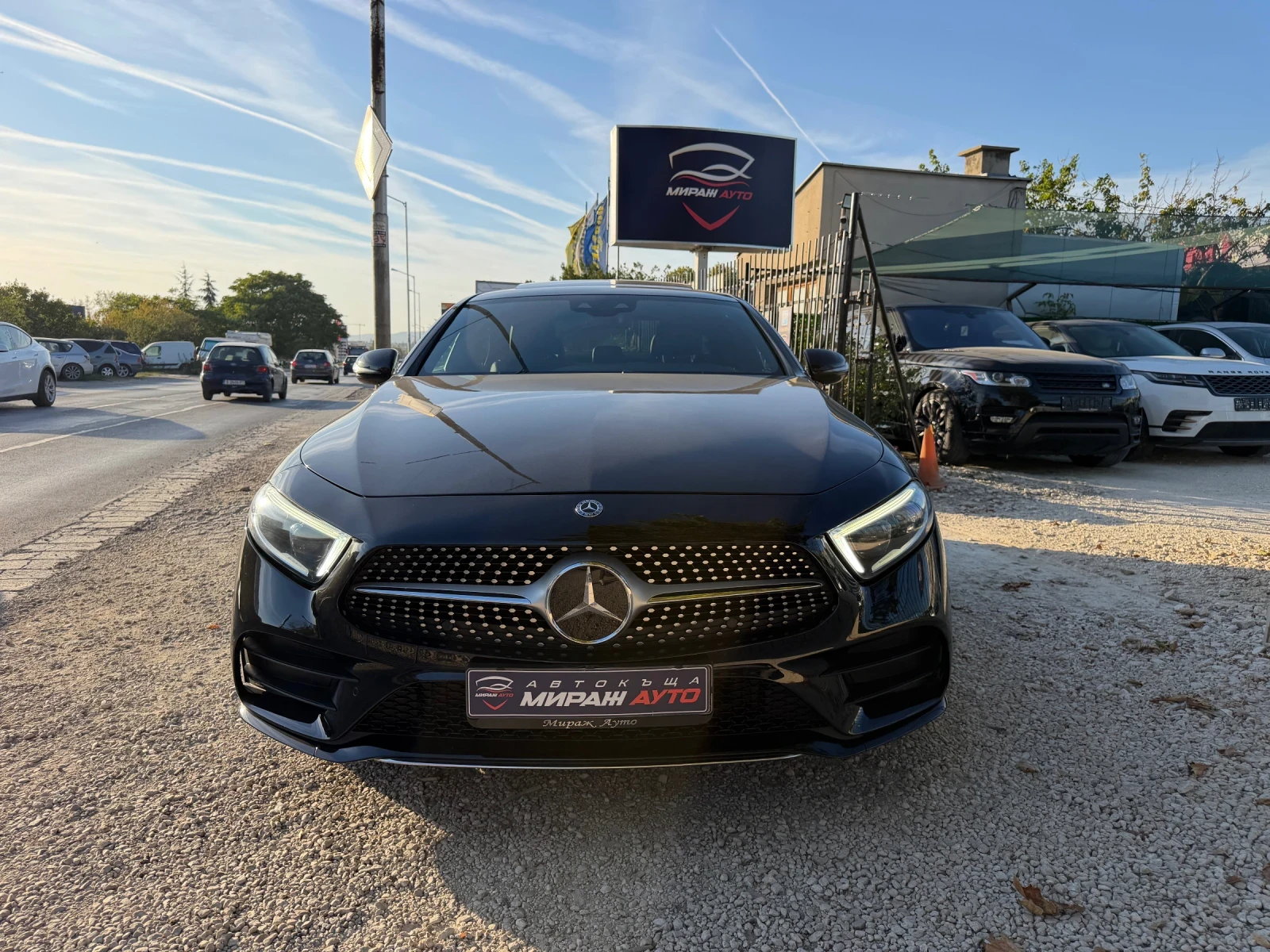 Mercedes-Benz CLS 350 AMG* 4MATIC* DISTRONIC* AIRMATIC*  | Mobile.bg � ����������� 2