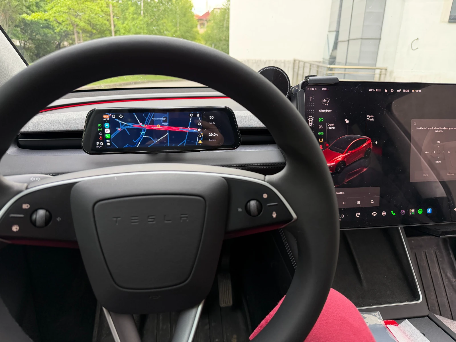 Tesla Model Y Juniper Long Range 4x4 Acceleration boost , снимка 2 - Автомобили и джипове - 56460291