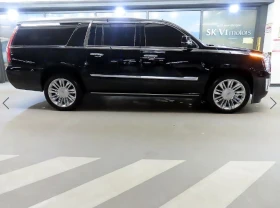 Cadillac Escalade 6.2 ESV* ЛЮК* КРАЙНА ЦЕНА, снимка 3