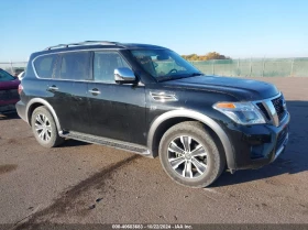 Nissan Armada 5.6L V-8 DI, DOHC, VVT, 390HP 4X4 Drive, снимка 1