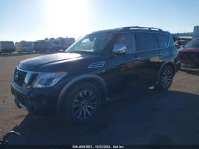 Nissan Armada 5.6L V-8 DI, DOHC, VVT, 390HP 4X4 Drive, снимка 2