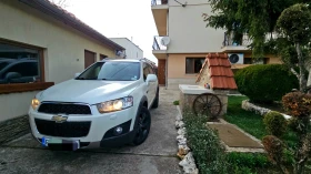 Chevrolet Captiva От България 4х4/газ/клима/7местен/отличен , снимка 2