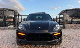Porsche Cayenne 4.8TURBO PANORAMA/2xTW/XENON/NAVI/PODGREV/KOJA/TOP - 49999 лв. - 95772656 2