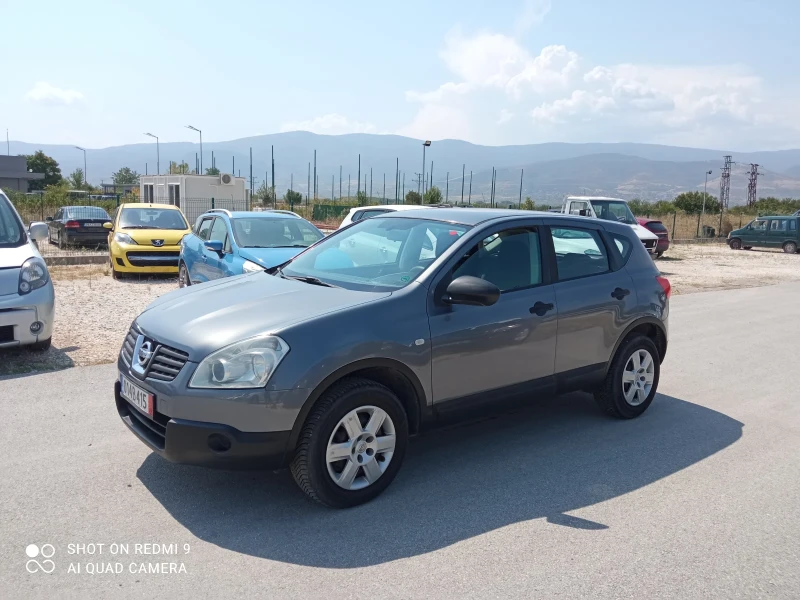 Nissan Qashqai 1.6 бензин , снимка 6 - Автомобили и джипове - 46926112