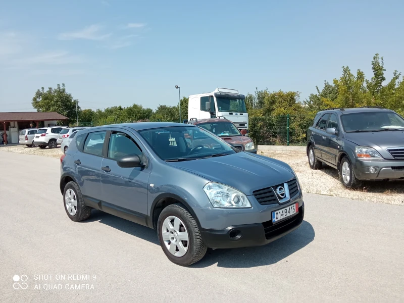 Nissan Qashqai 1.6 бензин , снимка 1 - Автомобили и джипове - 46926112