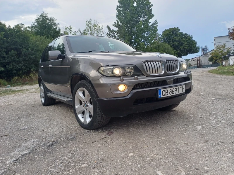 BMW X5 3.0д 218 ЛИЗИНГ, снимка 1 - Автомобили и джипове - 47731835