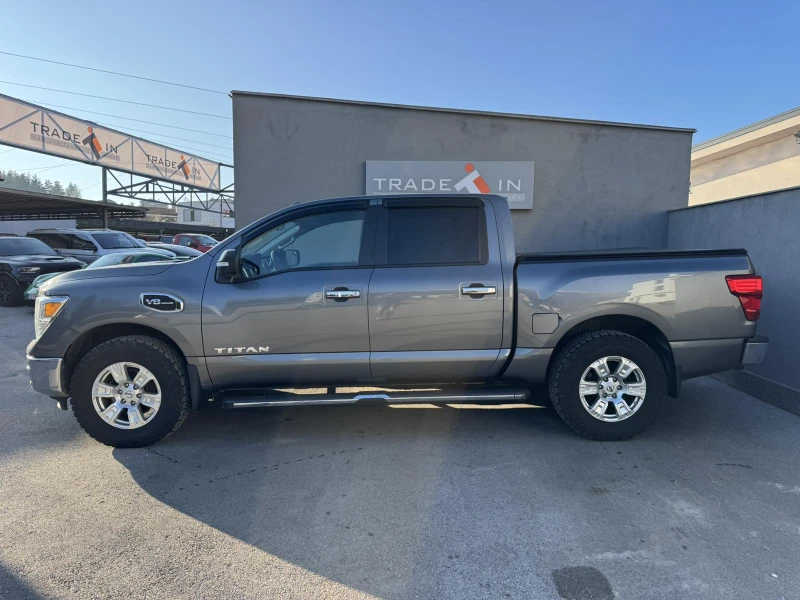 Nissan Titan crew cab 5.6L V8 4x4, снимка 7 - Автомобили и джипове - 48337234