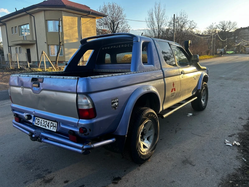 Mitsubishi L200 2.5 133кс, снимка 7 - Автомобили и джипове - 48671222