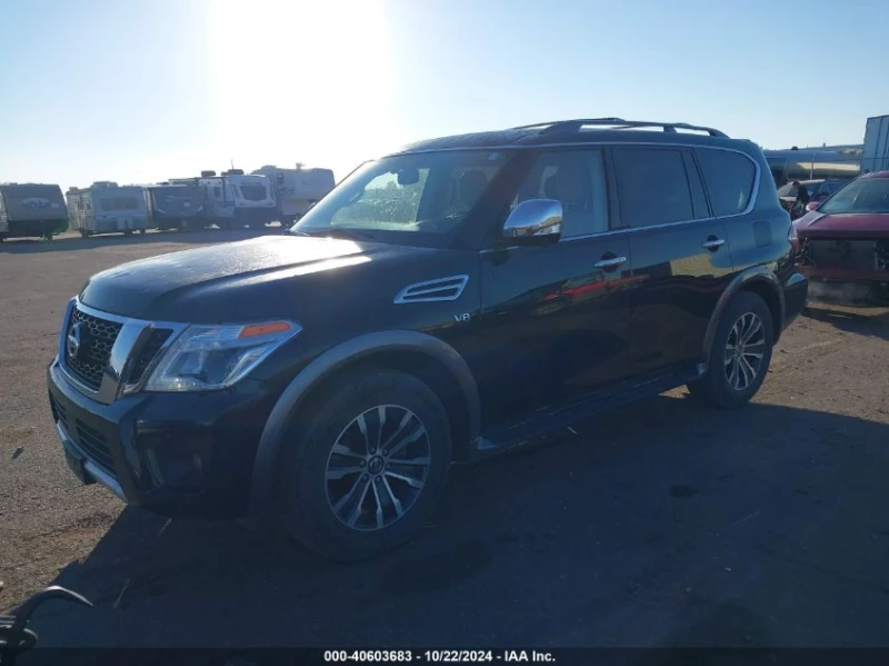 Nissan Armada 5.6L V-8 DI, DOHC, VVT, 390HP 4X4 Drive, снимка 2 - Автомобили и джипове - 48911582