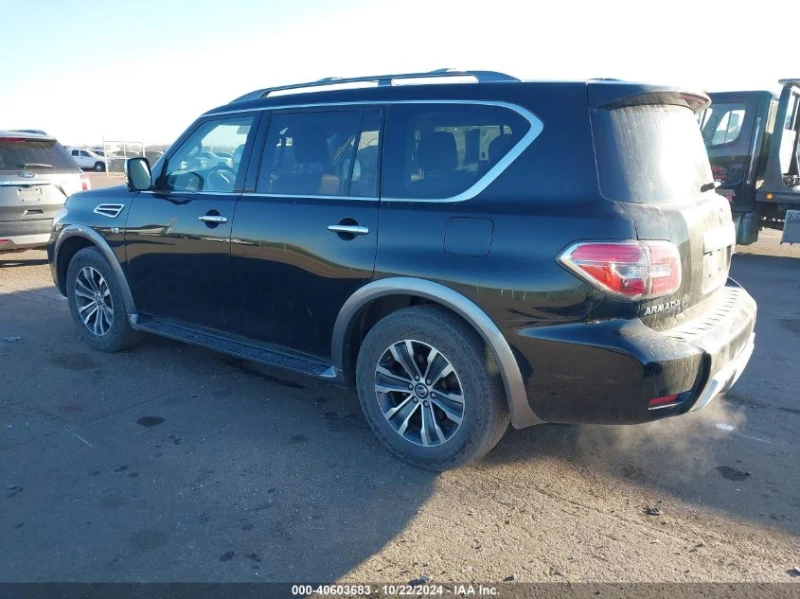 Nissan Armada 5.6L V-8 DI, DOHC, VVT, 390HP 4X4 Drive, снимка 8 - Автомобили и джипове - 48911582