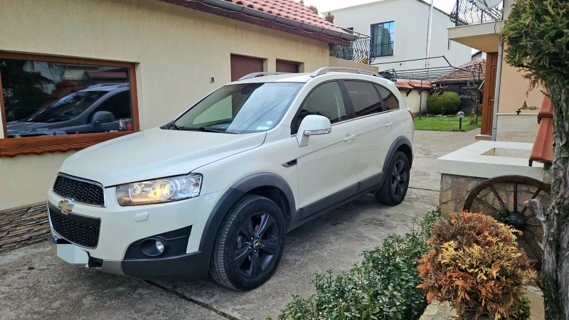 Chevrolet Captiva От България 4х4/газ/клима/7местен/отличен , снимка 3 - Автомобили и джипове - 49580003