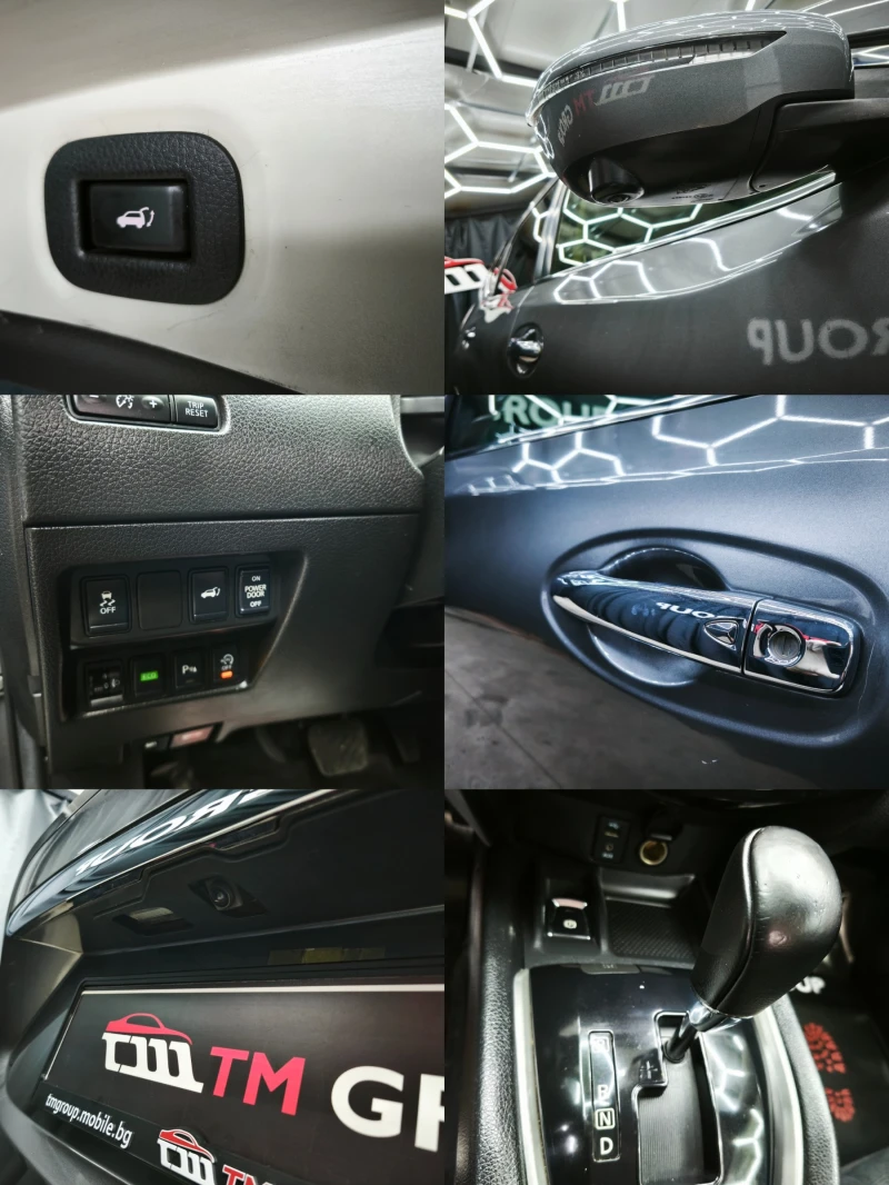 Nissan X-trail 1.6D AUTOMATIC * NAVI* CAMERA 360* Euro5B, снимка 16 - Автомобили и джипове - 50796269