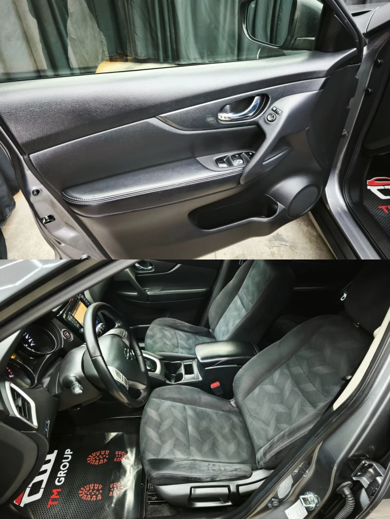 Nissan X-trail 1.6D AUTOMATIC * NAVI* CAMERA 360* Euro5B, снимка 11 - Автомобили и джипове - 50796269