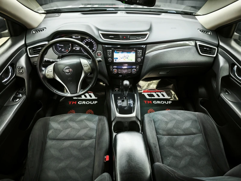 Nissan X-trail 1.6D AUTOMATIC * NAVI* CAMERA 360* Euro5B, снимка 7 - Автомобили и джипове - 50796269