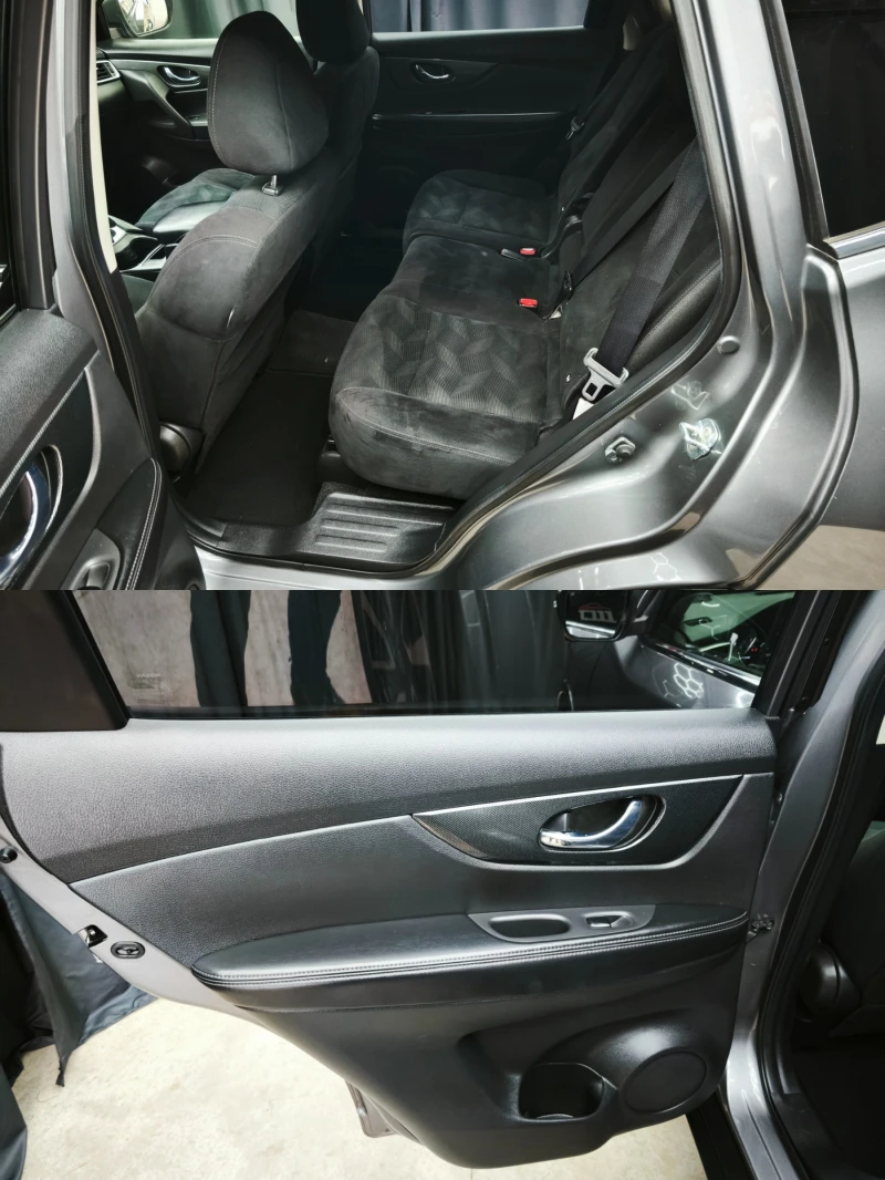 Nissan X-trail 1.6D AUTOMATIC * NAVI* CAMERA 360* Euro5B, снимка 13 - Автомобили и джипове - 50796269