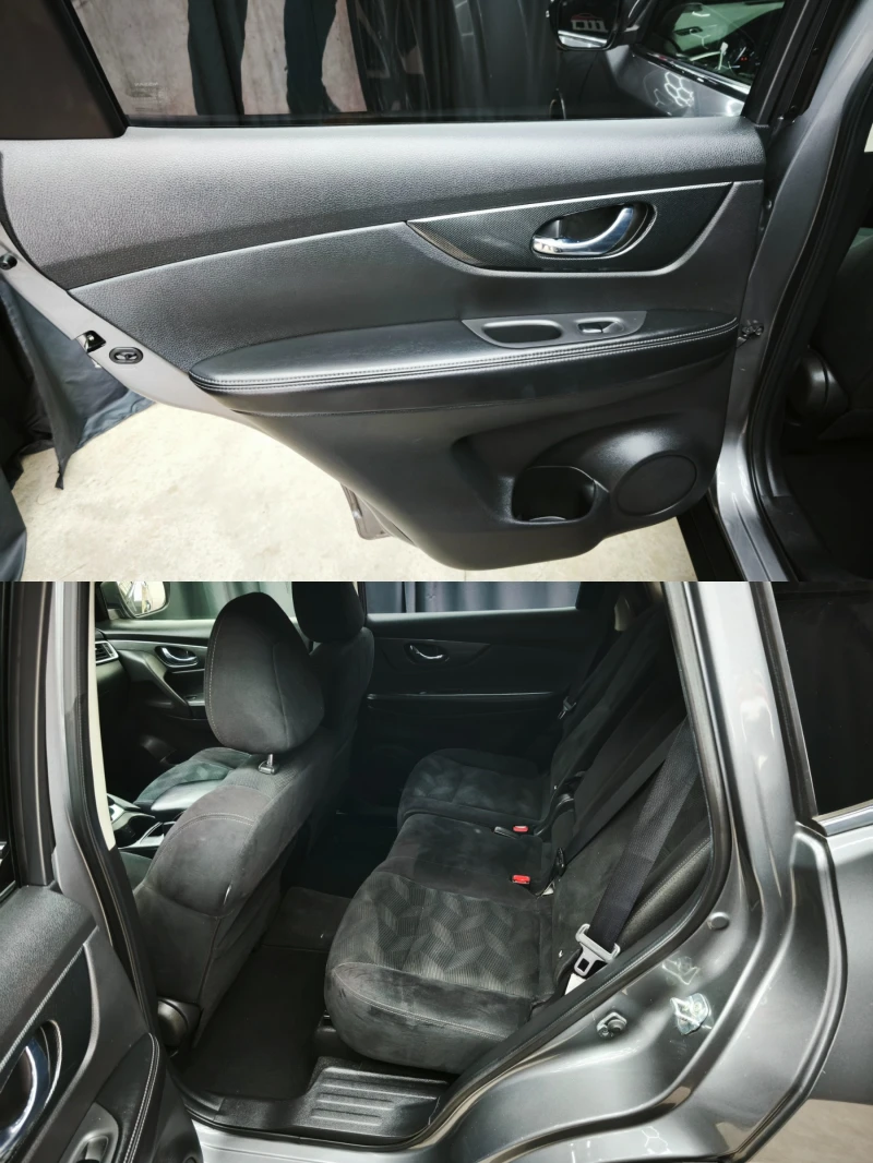 Nissan X-trail 1.6D AUTOMATIC * NAVI* CAMERA 360* Euro5B, снимка 14 - Автомобили и джипове - 50796269