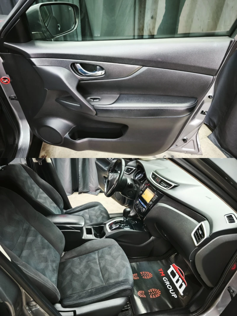 Nissan X-trail 1.6D AUTOMATIC * NAVI* CAMERA 360* Euro5B, снимка 12 - Автомобили и джипове - 50796269