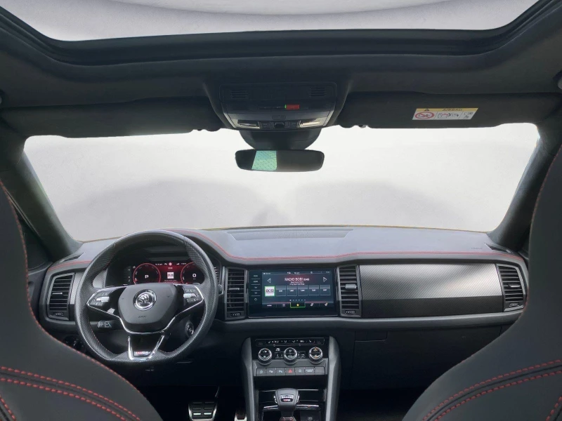 Skoda Kodiaq RS* 2.0 TSI* 4x4* DSG* DISTR* KEYLESS* , снимка 11 - Автомобили и джипове - 51200864