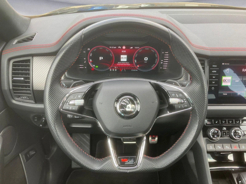 Skoda Kodiaq RS* 2.0 TSI* 4x4* DSG* DISTR* KEYLESS* , снимка 8 - Автомобили и джипове - 51200864