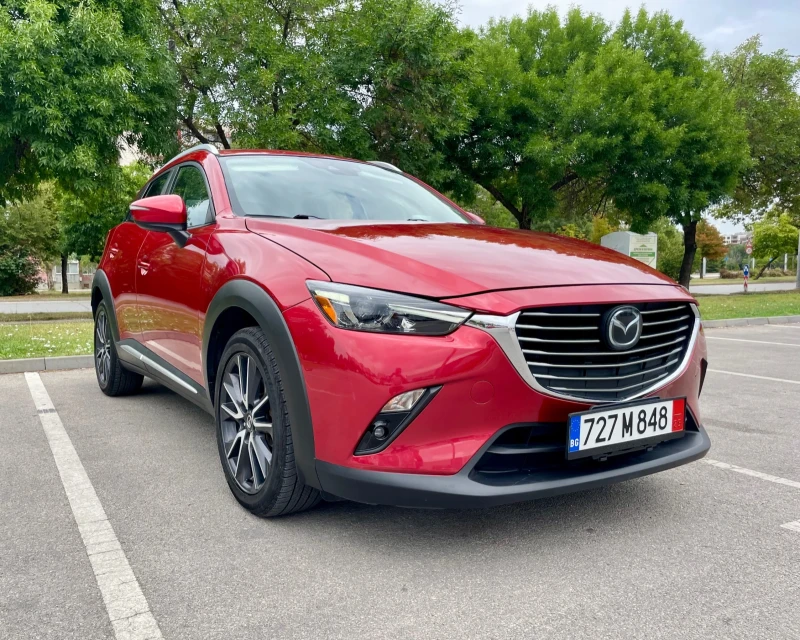 Mazda CX-3 GT 4x4, снимка 7 - Автомобили и джипове - 52298290
