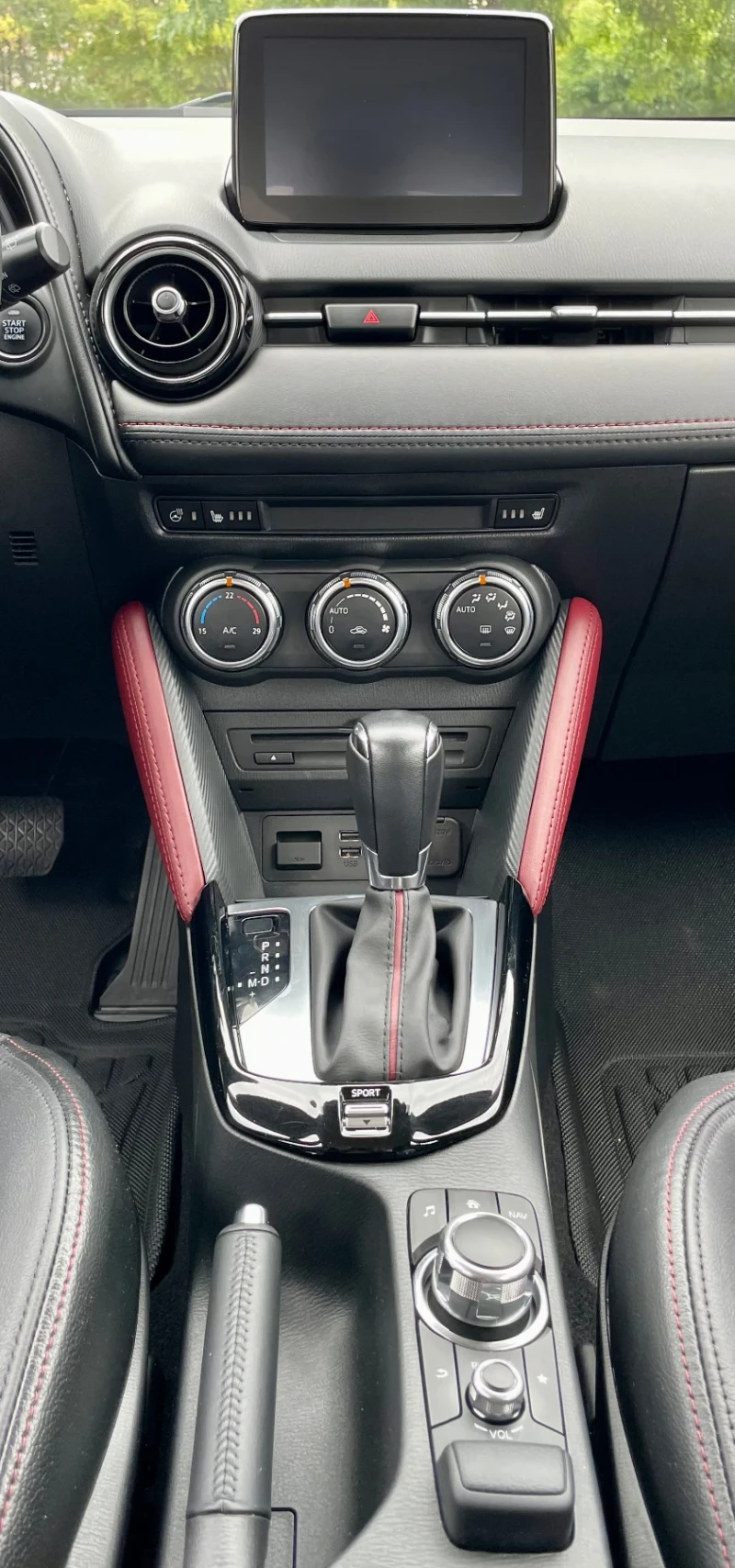 Mazda CX-3 GT 4x4, снимка 14 - Автомобили и джипове - 52298290