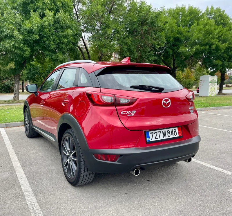Mazda CX-3 GT 4x4, снимка 3 - Автомобили и джипове - 52298290