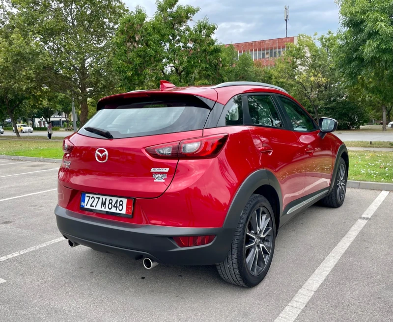 Mazda CX-3 GT 4x4, снимка 5 - Автомобили и джипове - 52298290