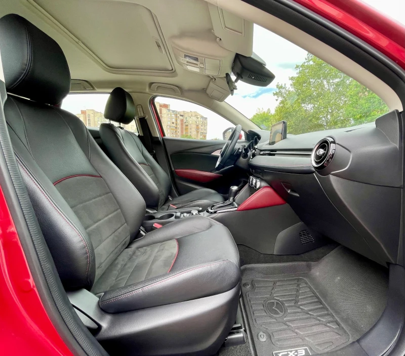 Mazda CX-3 GT 4x4, снимка 12 - Автомобили и джипове - 52298290
