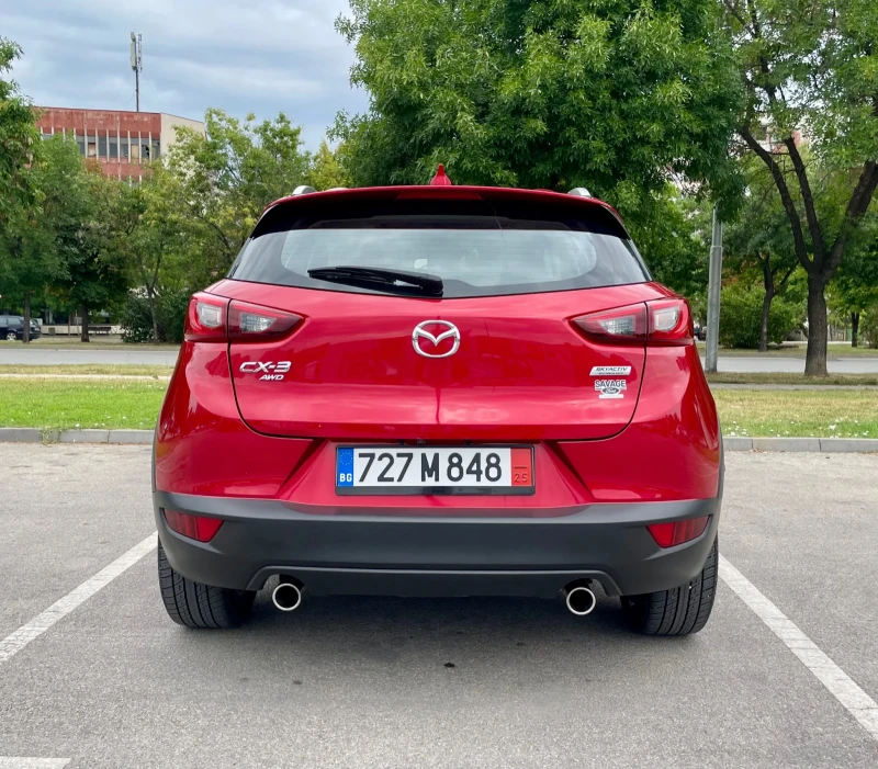Mazda CX-3 GT 4x4, снимка 4 - Автомобили и джипове - 52298290