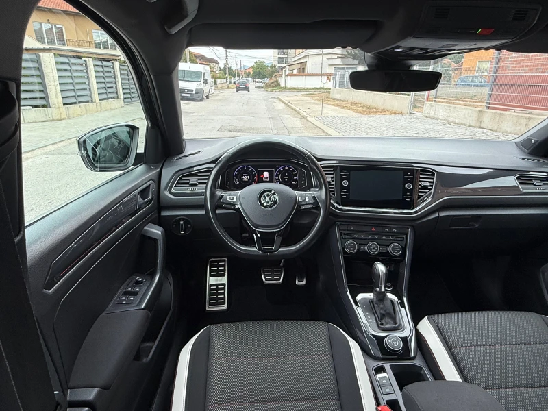 VW T-Roc AVTOMAT-4X4-DIGITAL-ШВЕЙЦАРИЯ-FULL-FULL, снимка 10 - Автомобили и джипове - 51911950
