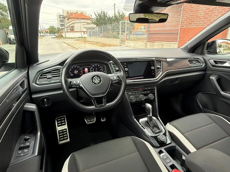 VW T-Roc AVTOMAT-4X4-DIGITAL-ШВЕЙЦАРИЯ-FULL-FULL, снимка 9 - Автомобили и джипове - 51911950